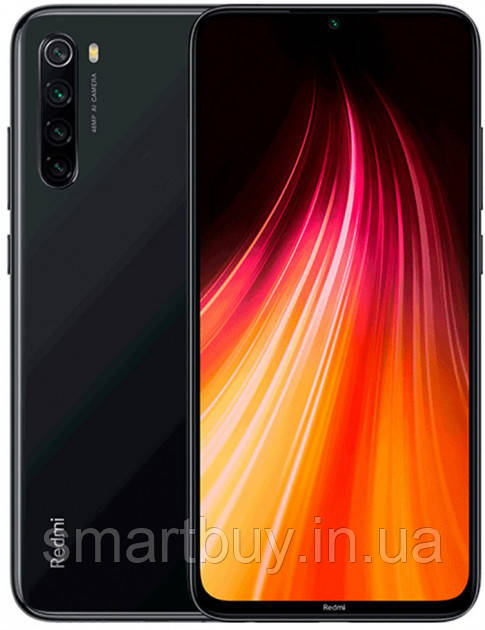 Xiaomi Redmi Note 8 4/64Gb Global Blue version (гарантія 12 місяців)
