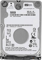 Жесткий диск 2.5" 500GB Western Digital AV-25 5400rpm 16MB SATAII (WD5000LUCT) Refurbished