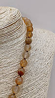 Намисто з натурального каменю Сердолик.
