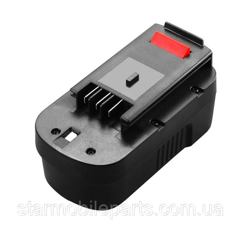 Акумулятор для електроінструменту Black&Decker A1718/BDA1718 (Ni-Cd 18V 2.0Ah)