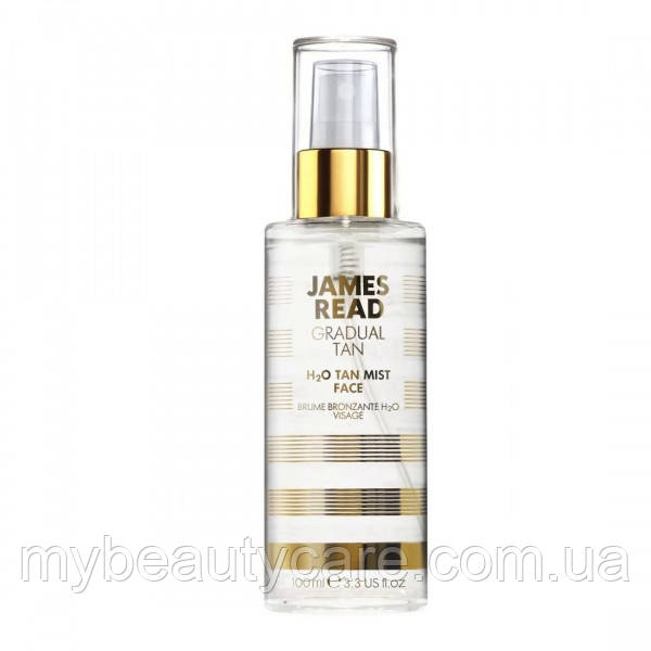 Спрей для обличчя з ефектом засмаги James Read H2O Tan Mist Face