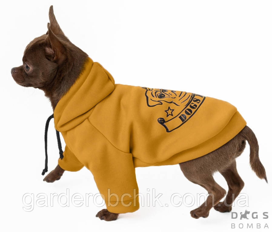 Толстовка, куртка для собаки, кошки Y -188. Одежда для животных - фото 1 - id-p1339194143