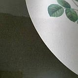 Картина на шовку під склом в дерев'яній рамі, фото 3