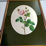 Картина на шовку під склом в дерев'яній рамі, фото 2