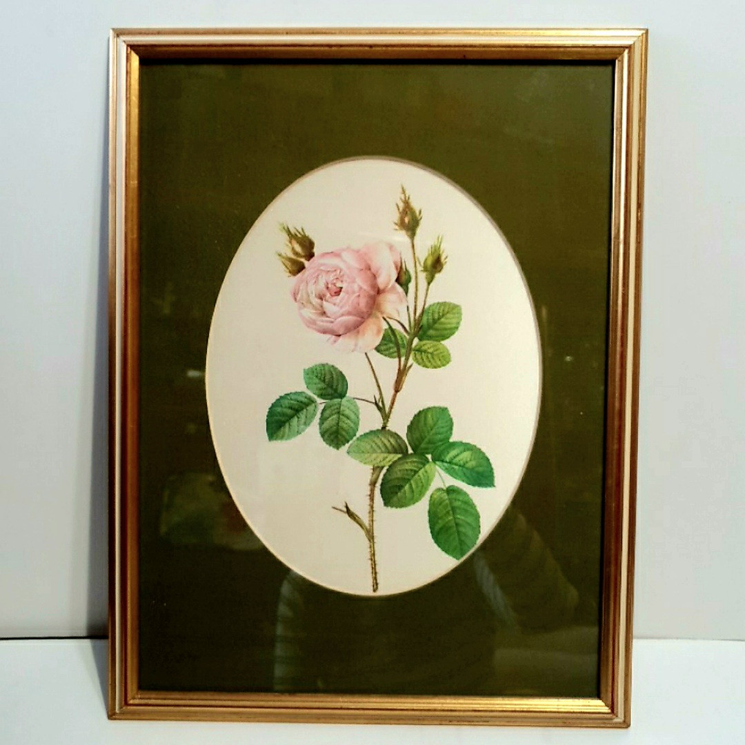 Картина на шовку під склом в дерев'яній рамі, фото 1