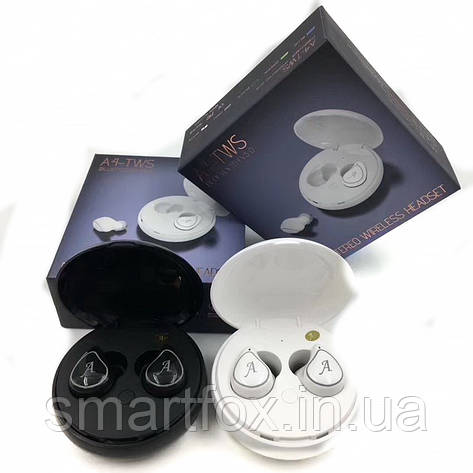 Блютус гарнітура i11 v5.0(комплект зарядка+2 навушника) сенсорне управління, фото 1