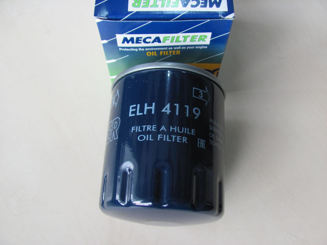 Фільтр масляний Expert | Scudo | Jumpy | 95-06 | MECAFILTER ELH4119
