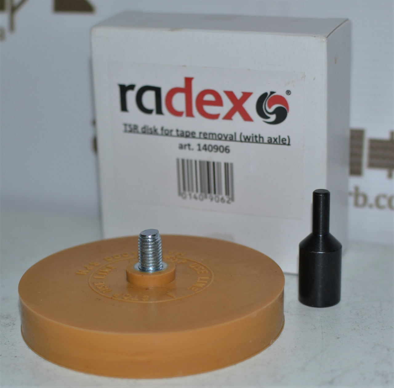 Диск для снятия клейких лент Radex, 90х15х6мм - фото 1 - id-p1267672597