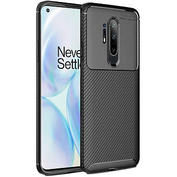 Чохол Carbon Case для OnePlus 8 Pro Black