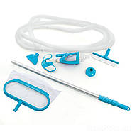 Набір для чищення басейну Intex 28003, пилосос для очищення дна (від 3 028 л/год), фото 3