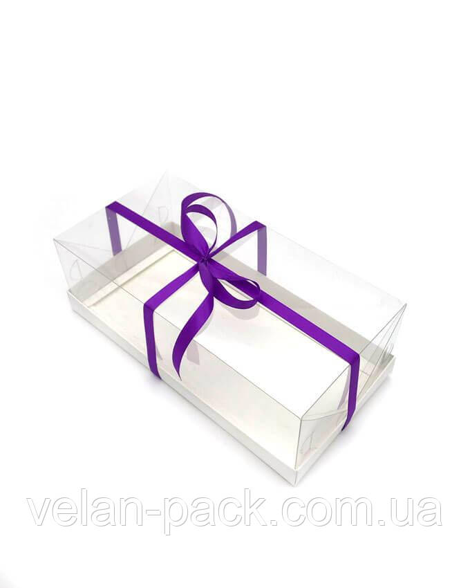 Коробка для торта 300*150*100 (ПЕТ)