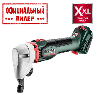 Аккумуляторные вырубные ножницы по металлу Metabo NIV 18 LTX BL 1.6 (без акб и з/у)