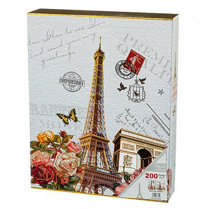 Фотоальбом для фото 13х18 Париж 200 фото 8423-013 альбом для фотографій ейфелева вежа