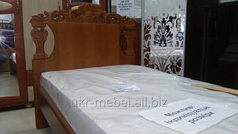 Ліжко дерев'яне Барвинок