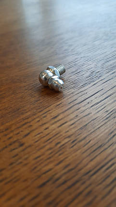 282006-004 Прес-маслянка M6x1 (90 град.), фото 2