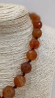 Намисто з натурального каменю Сердолик.