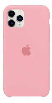 Чохол Silicone case для IPhone 12 Pro max Pink рожевий