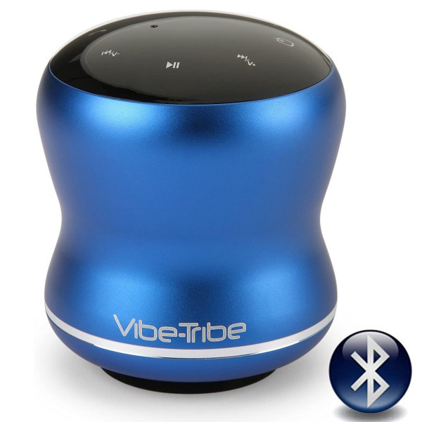 Виброколонка Vibe-Tribe "Mamba" 18 Вт, блакитна