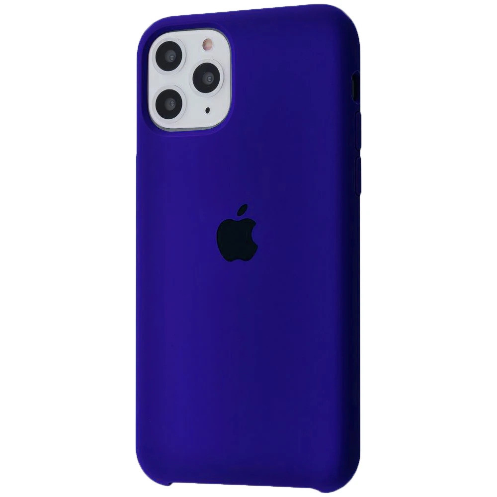 Чохол Silicone case для IPhone 12 Pro Ultraviolet фіолетовий