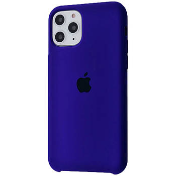 Чохол Silicone case для IPhone 12 Pro max Ultraviolet фіолетовий