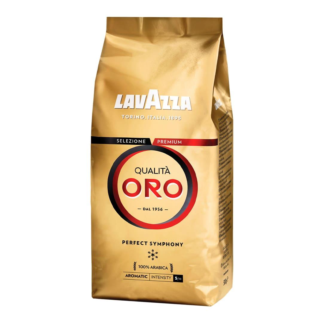 Кава в зернах Lavazza Qualita Oro 500 г