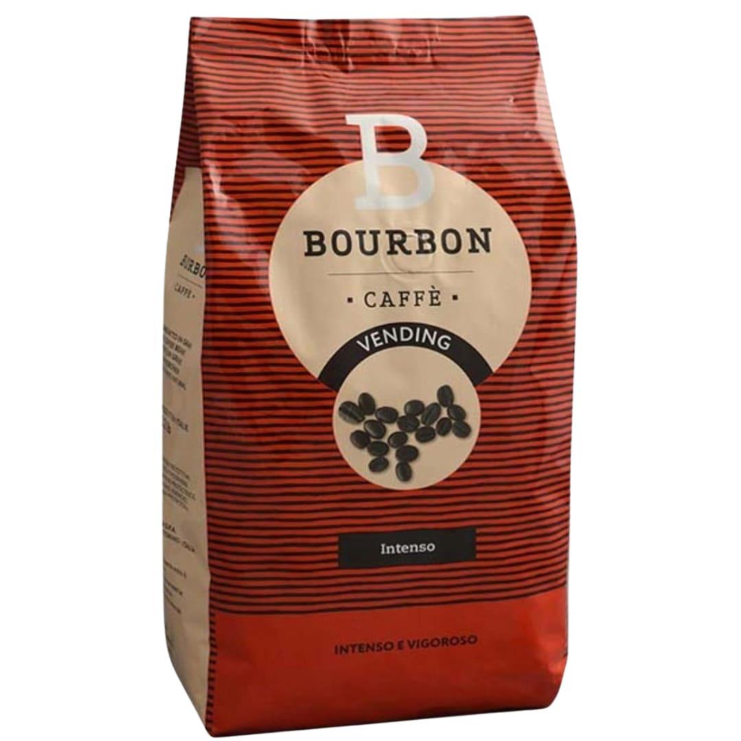 Кава в зернах Lavazza Bourbon Intenso Vending 1 кг
