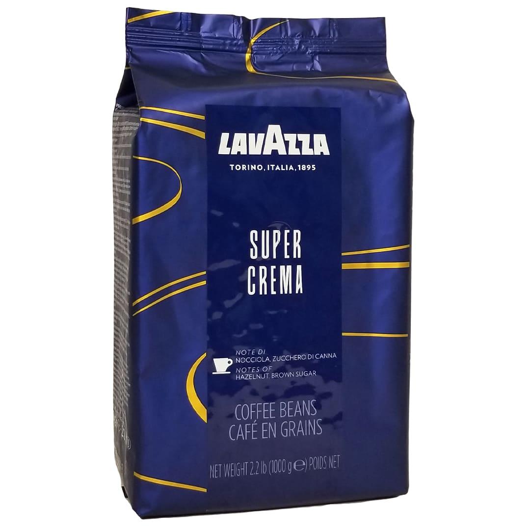 Кава в зернах Lavazza Super Crema 1 кг
