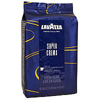 Кава в зернах Lavazza Super Crema 1 кг