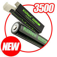 Акумулятор KilNex 3500 mAh – новинка 2021 року.