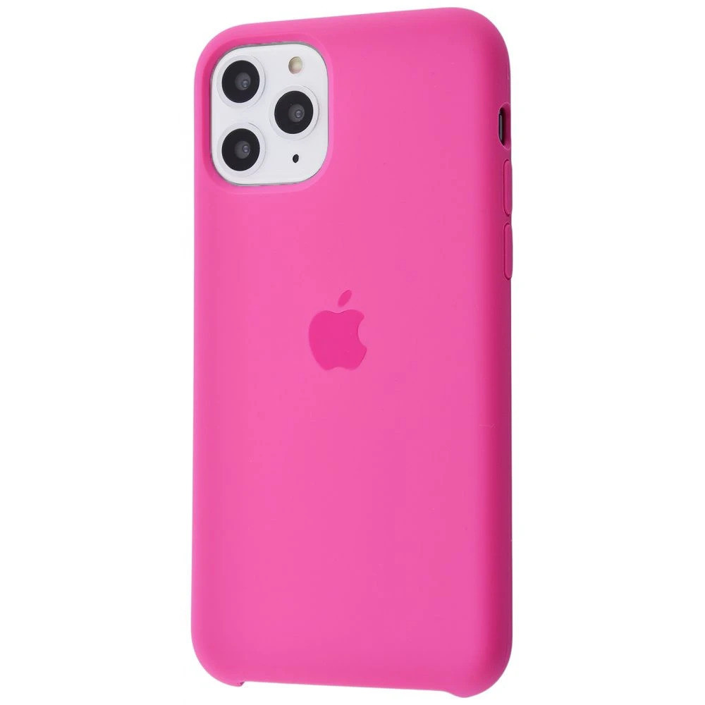 Чохол Silicone case для IPhone 12 Pro Dragon Fruit малиновий