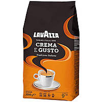 Кофе в зернах Lavazza Crema e Gusto Tradizione Italiana 1 кг