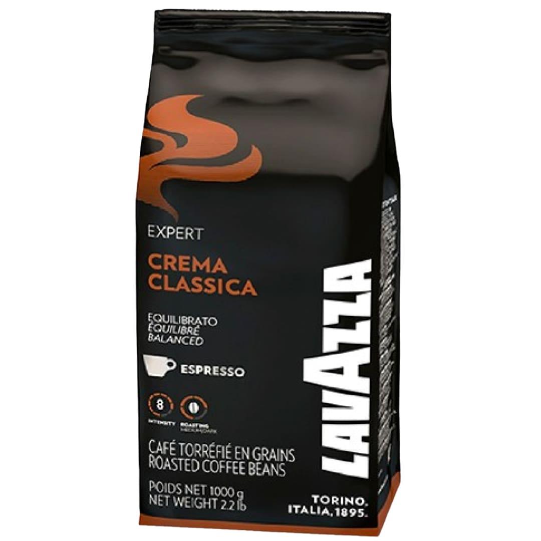 Кава в зернах Lavazza Expert Crema Classica 1 кг