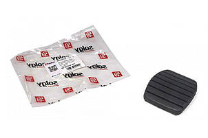 303010 SOLGY - Накладка педалі зчеплення/гальма (62мм) на Рено Трафік II, фото 1