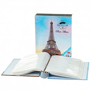 Фотоальбом на 200 фото 10х15 Париж Ейфелева башта 8423-020 альбом для фотографій