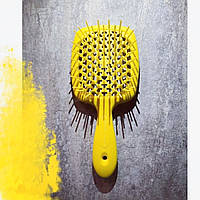 Гребінець для волосся Janeke 1830 Superbrush Small, лимон
