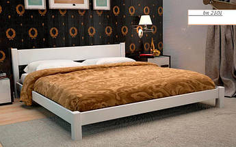 Ліжко дерев'яне Каролини