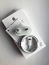 Швидка Зарядка Apple iPhone 18W USB-C + Кабель Type-C на Lightning, фото 3