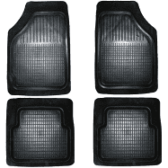 Автомобильные коврики в салон для Mercedes W140, коврики для Мерседес W140 (4шт) Prima Резиновые
