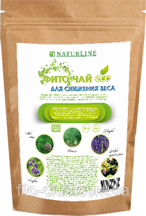 ФІТО ЧАЙ Фіточай для зниження ваги 50 г.