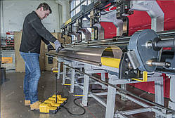 Вальці для металу для виготовлення водостічних жолобів SL-3-W Lima