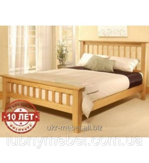 Ліжко дерев’яне Заря