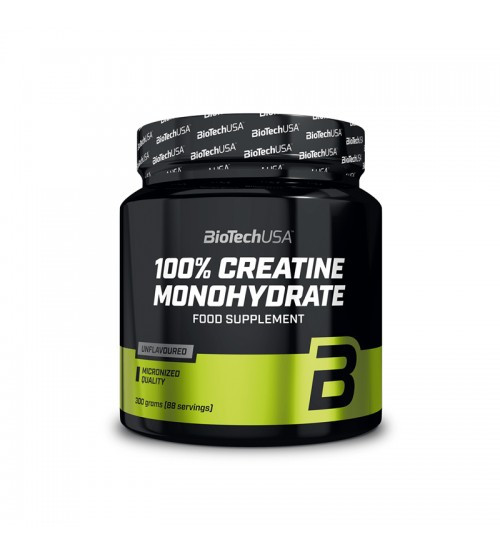 Креатин моногідрат - Biotech USA 100% Creatine Monohydrate / 300 g
