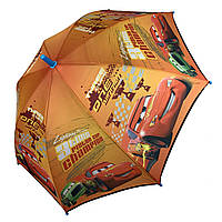 Детский зонт-трость "Тачки" оранжевого цвета от Paolo Rossi 0090-2