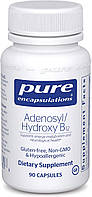 Pure Encapsulations Adenosyl-Hydroxy B12 / Б12 Аденозил - Гидроксикобаламин 90 капс