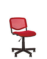 Кресло офисное Iso Net GTS крестовина PM60 спинка сетка OH-6, сиденье ткань С-02 (Новый Стиль ТМ)