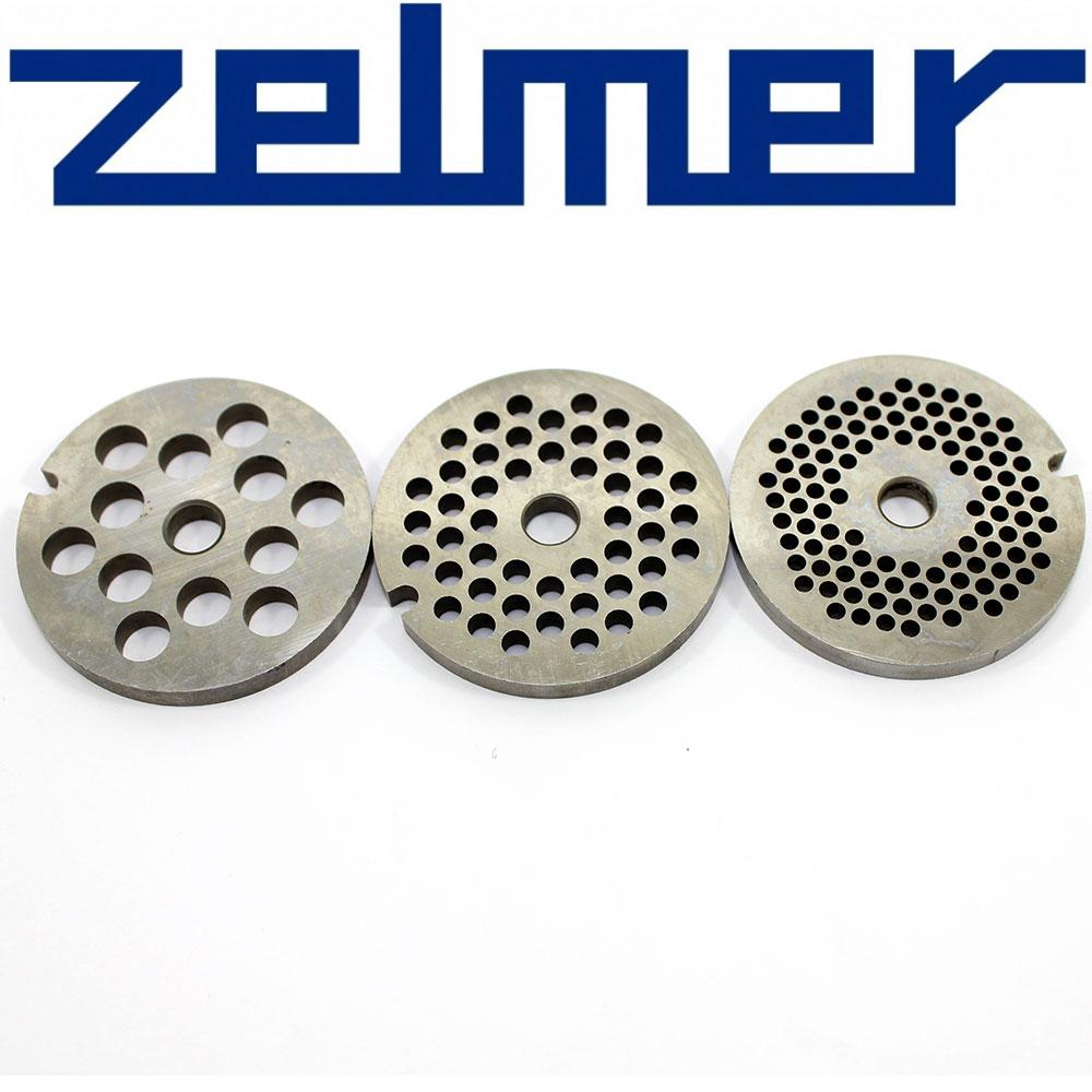 Сітка для м'ясорубки сітка Zelmer NR5 (комплект з 3 штук) Оригінал - запчастини для м'ясорубок Zelmer