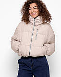 Жіноча демісезонна куртка LS-8892, фото 5