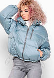 Жіноча демісезонна куртка LS-8892, фото 8