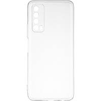 Чохол Fiji Ultra Thin для Huawei P Smart 2021 силікон бампер Transparent