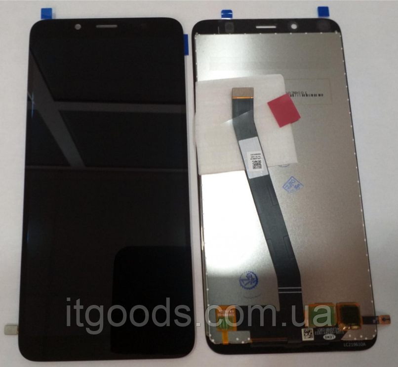 Дисплей (модуль) + тачскрін (сенсор) для Xiaomi Redmi 7A (чорний колір)
